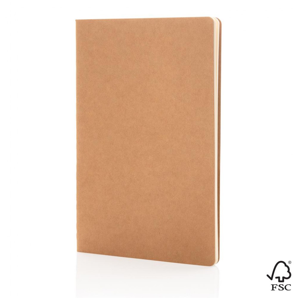 A5 FSC softcover notebook